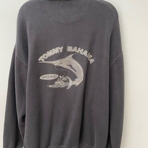 Tommy Bahama 100% XL long sleeve pullover.